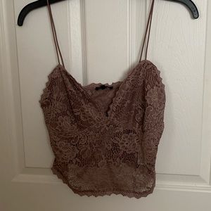 Dynamite crop top